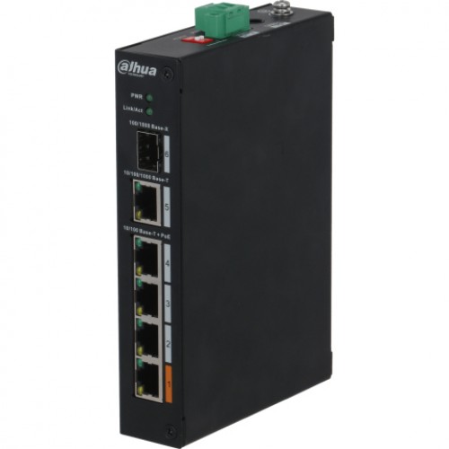 DAHUA DH-PFS3106-4ET-60 Коммутаторы POE